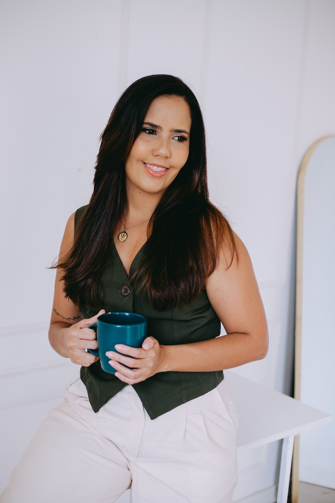 Poliana Pacheco, Psicóloga de Mulheres